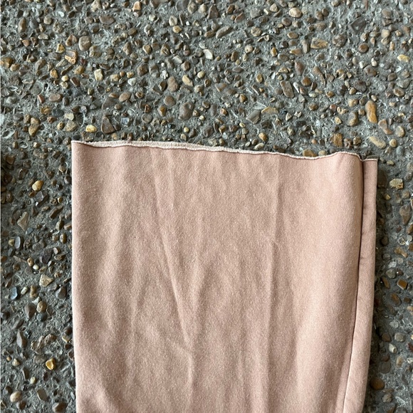 aerie offline tan flared sweatpants size xs - Picture 5 of 5